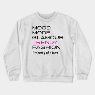 Trendy and Fashion Crewneck Sweatshirt